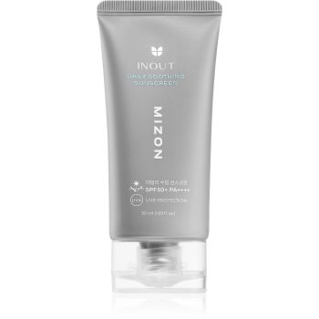 Mizon Inout Daily Soothing Sunscreen lichid protector ultra ușor cu efect calmant - imagine 2